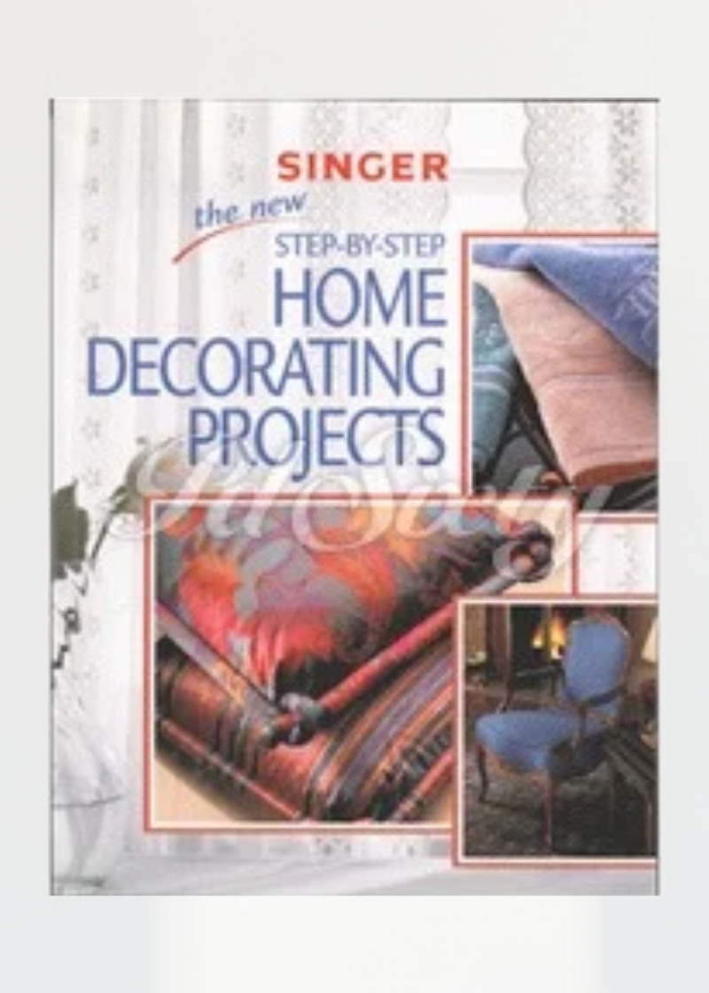 Home Decorating Projects 928651 — Step-By-Step (Hard Cover)