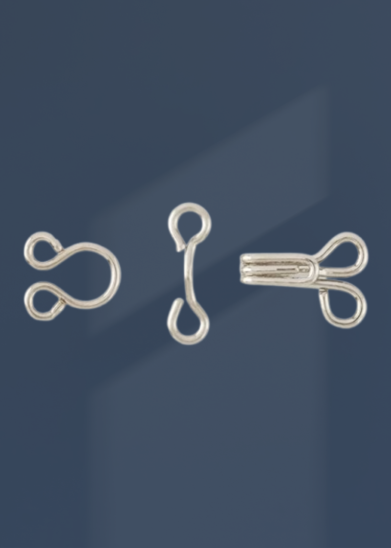 Hook & Eyes Set - 14 Sets/Pack