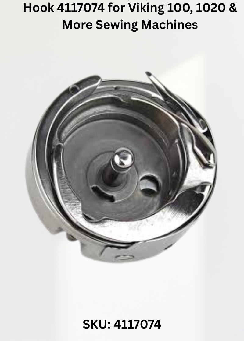 Hook With Bobbin Case 4127470-03 for Pfaff 1006, 1007 & More Sewing Machines
