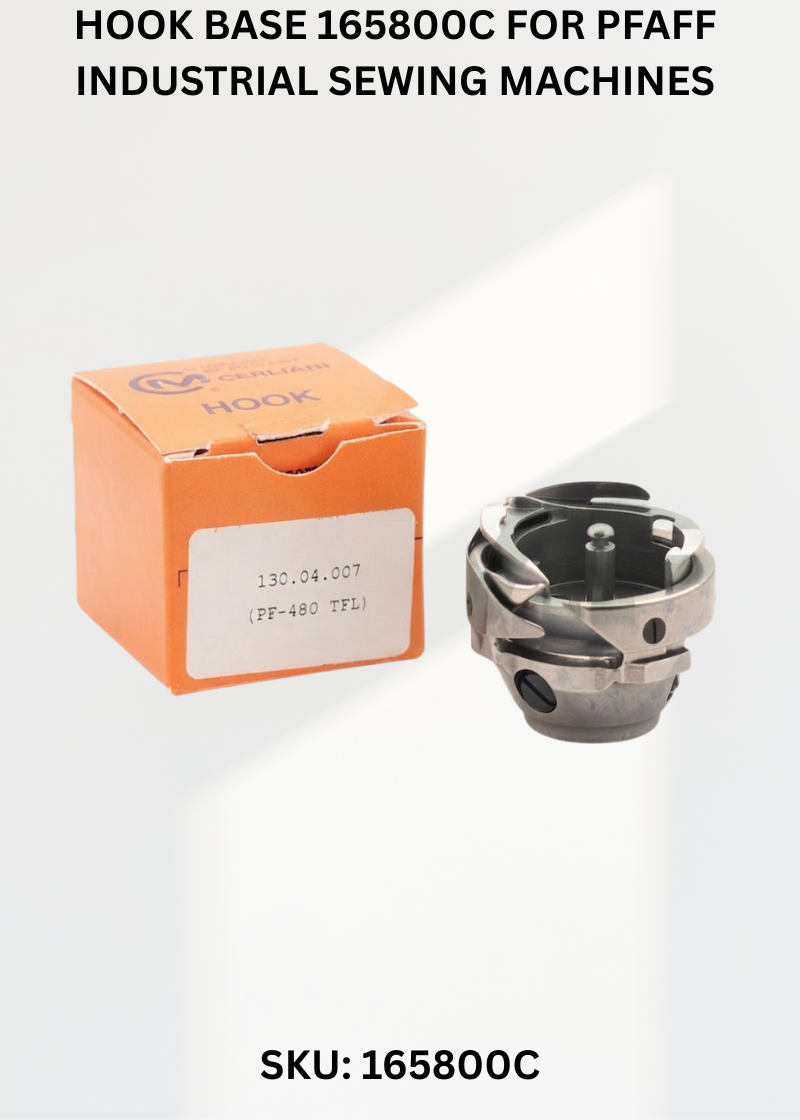Hook Base 165800C for Pfaff Industrial Sewing Machines