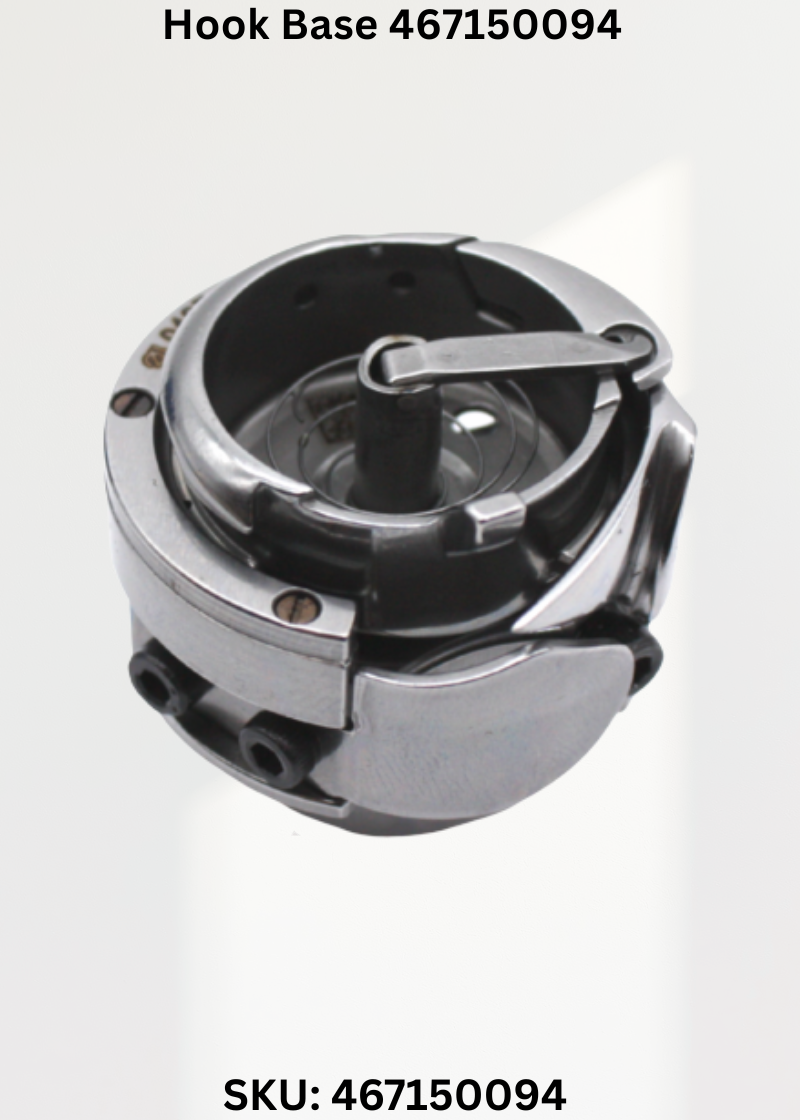 Hook Base 467150094 for Industrial Sewing Machines