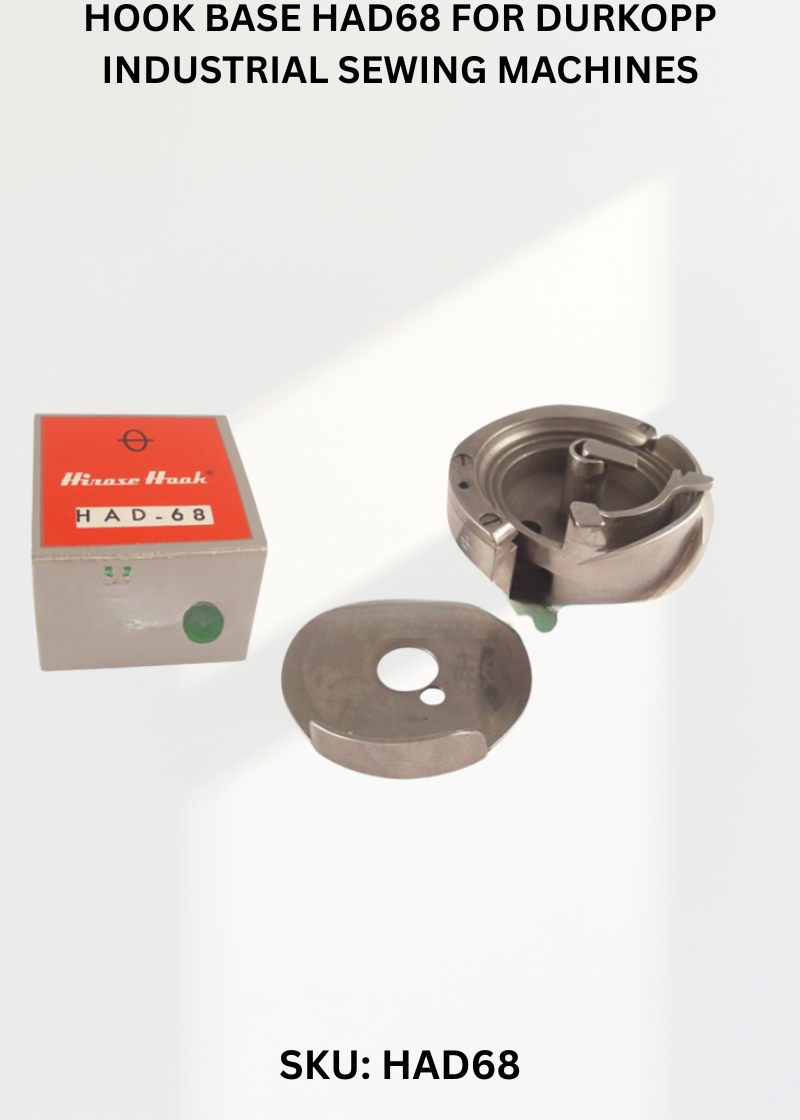 Hook Base HAD68 for Durkopp Industrial Sewing Machines