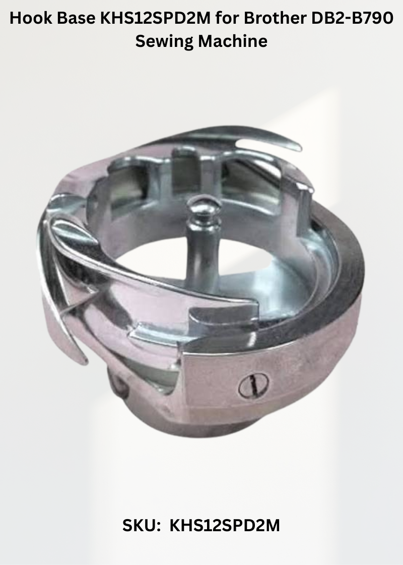 Hook Base KHS12SPD2M for Brother DB2-B790 Sewing Machine