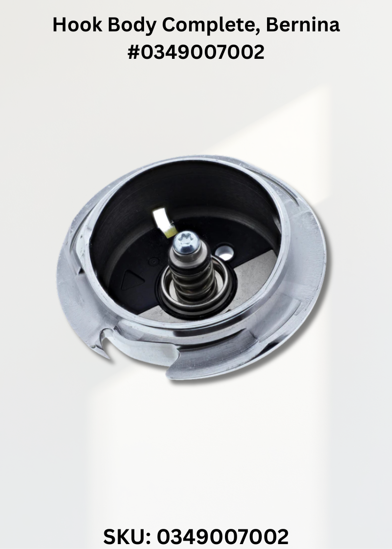 Hook Body Complete for Bernina 0349007002