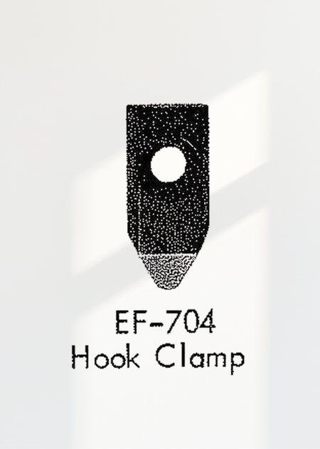 Hook Clamp for Freccia - Universal EF-704
