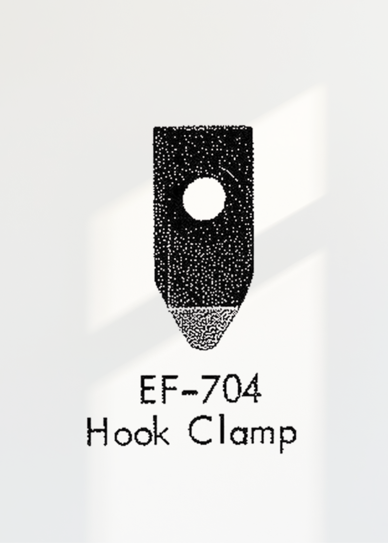 Hook Clamp for Freccia - Universal EF-704