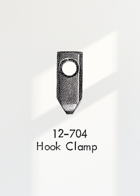 Hook Clamp for Smyth - Universal 12-704
