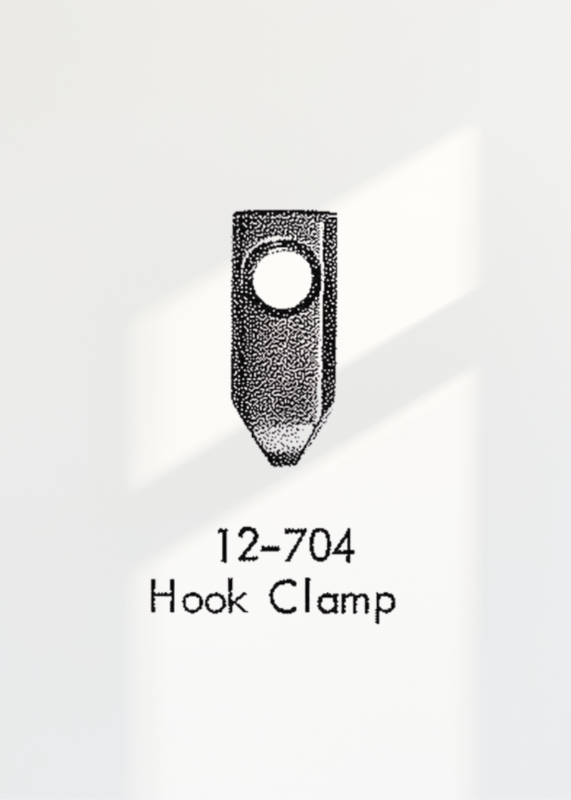 Hook Clamp for Smyth - Universal 12-704