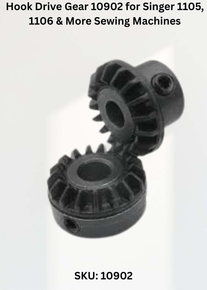 Hook Drive Gear 10902 — Fits Kenmore 148 srs & 158 srs & more