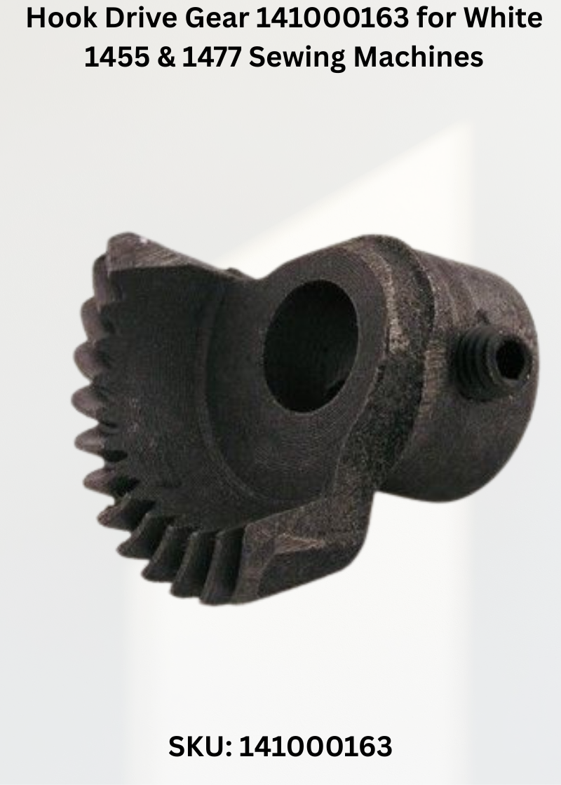 Hook Drive Gear 141000163 — Fits White 1455, 1477