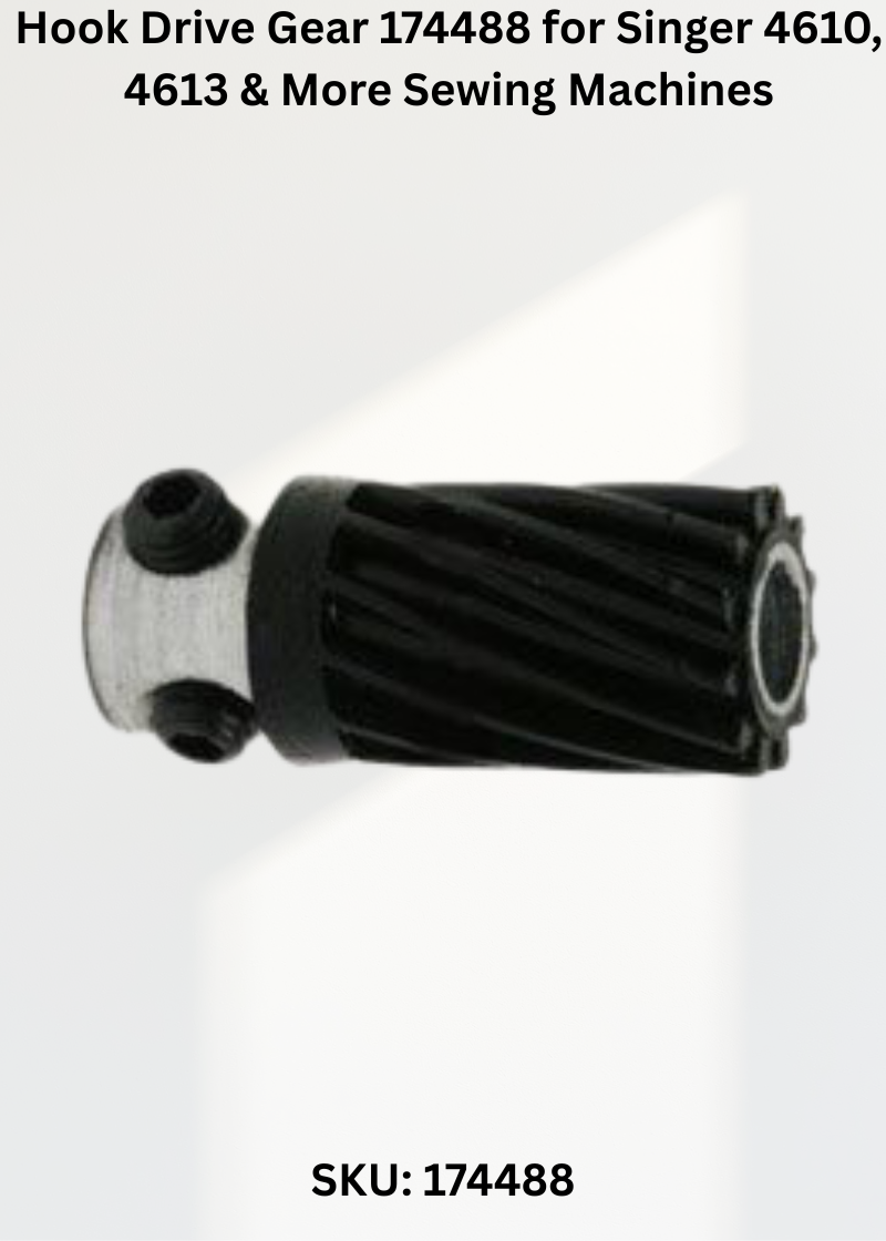 Hook Drive Gear 174488 — Fits Singer 2010, 4610, 4613, 4617 & more