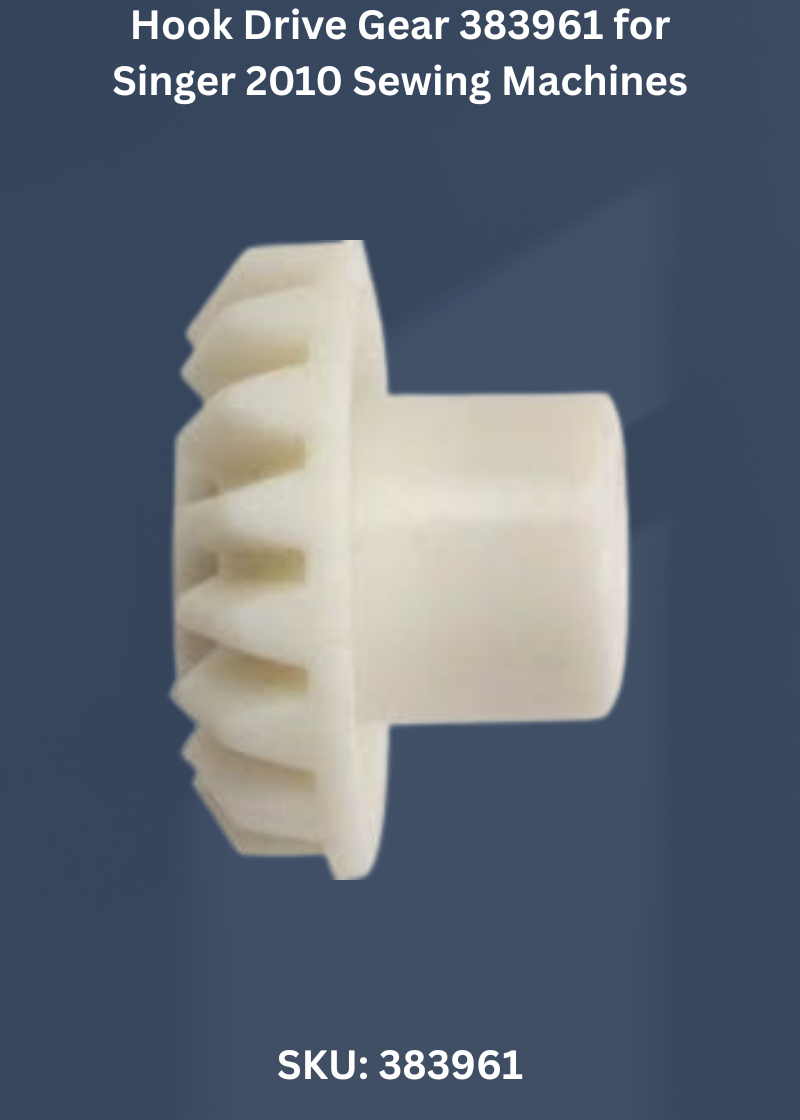 Hook Drive Gear 383961 for Singer 2010 Sewing Machines