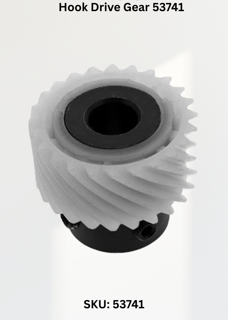 Hook Drive Gear 53741 — Fits Bernette 320, 330, 410, 420 & more