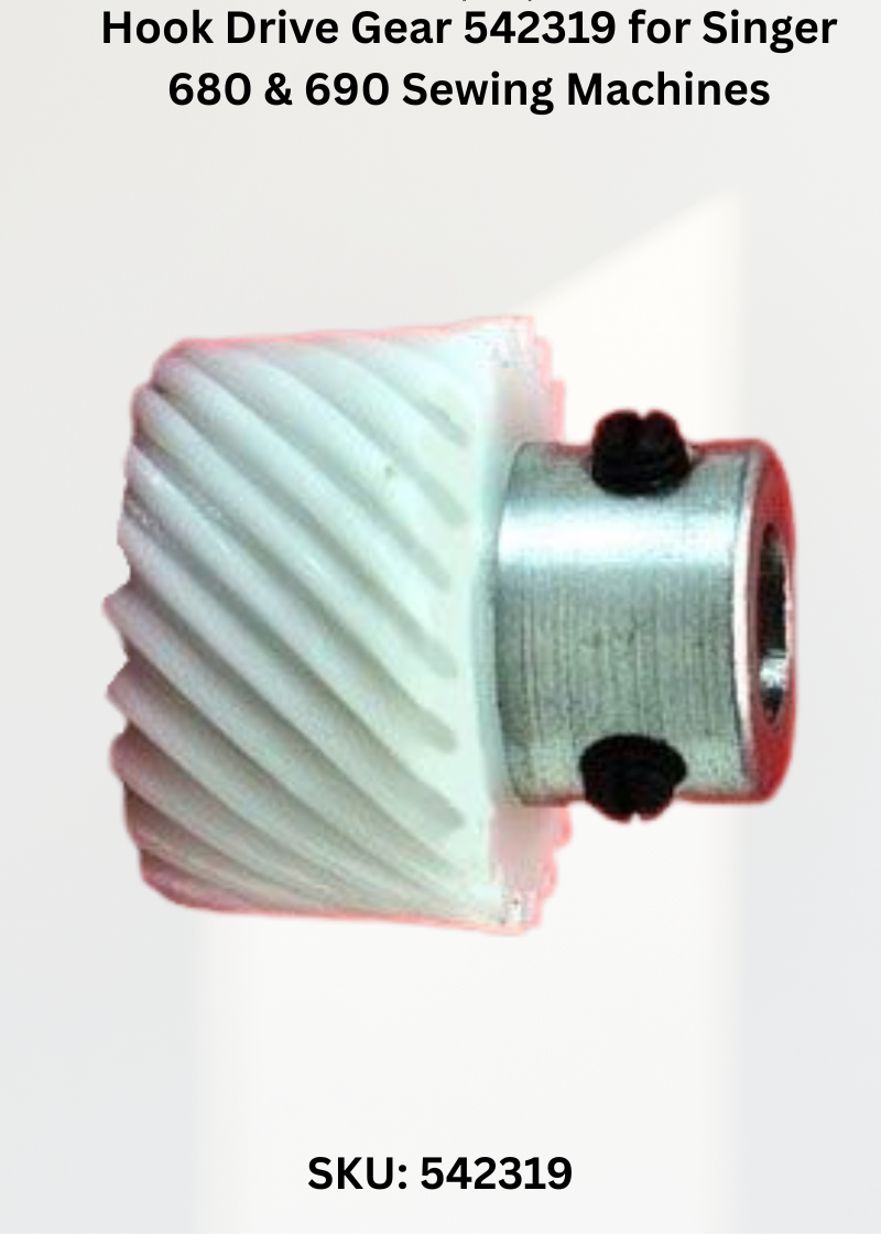 Hook Drive Gear 542319 — Fits Singer 680, 690