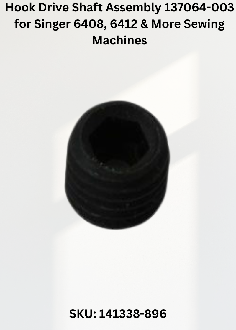 Screw 141338-896 for Singer Gears & Most 600Srs Sewing Machines