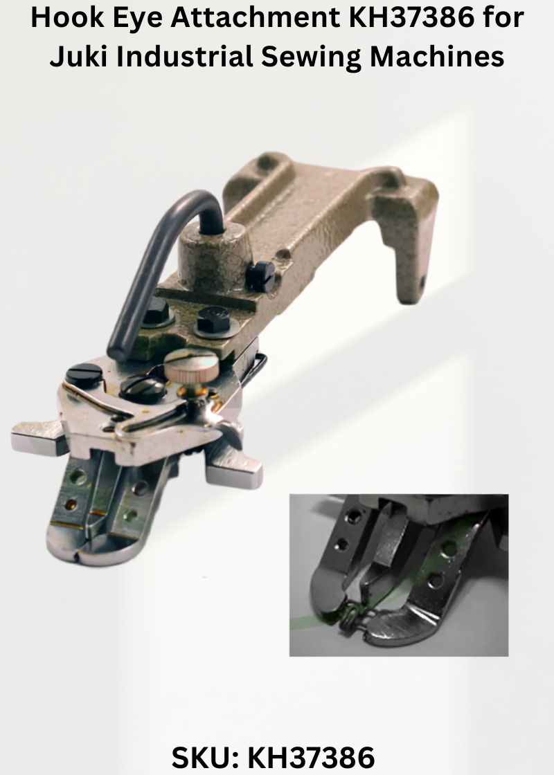 Hook Eye Attachment KH37386 for Juki Industrial Sewing Machines