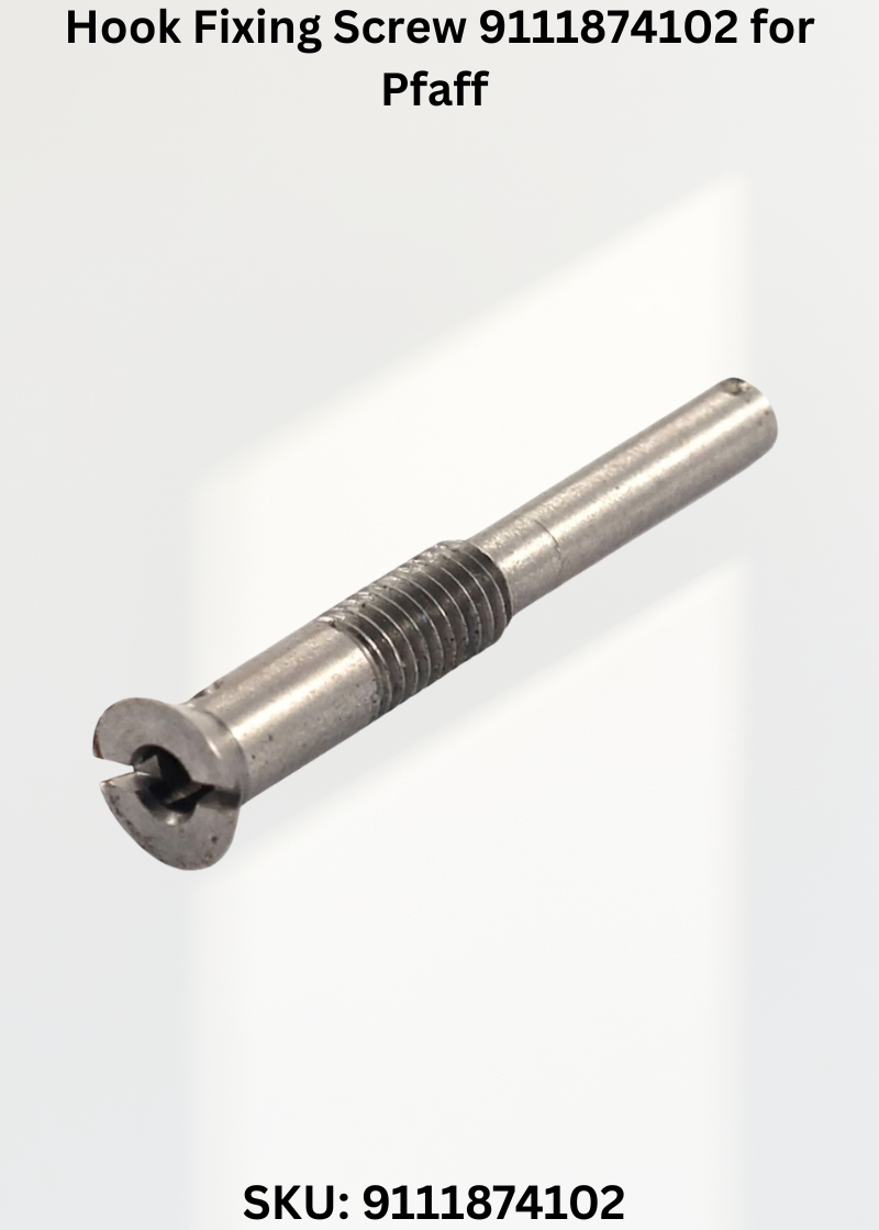 Hook Fixing Screw 9111874102 for Pfaff 1445 Sewing Machine