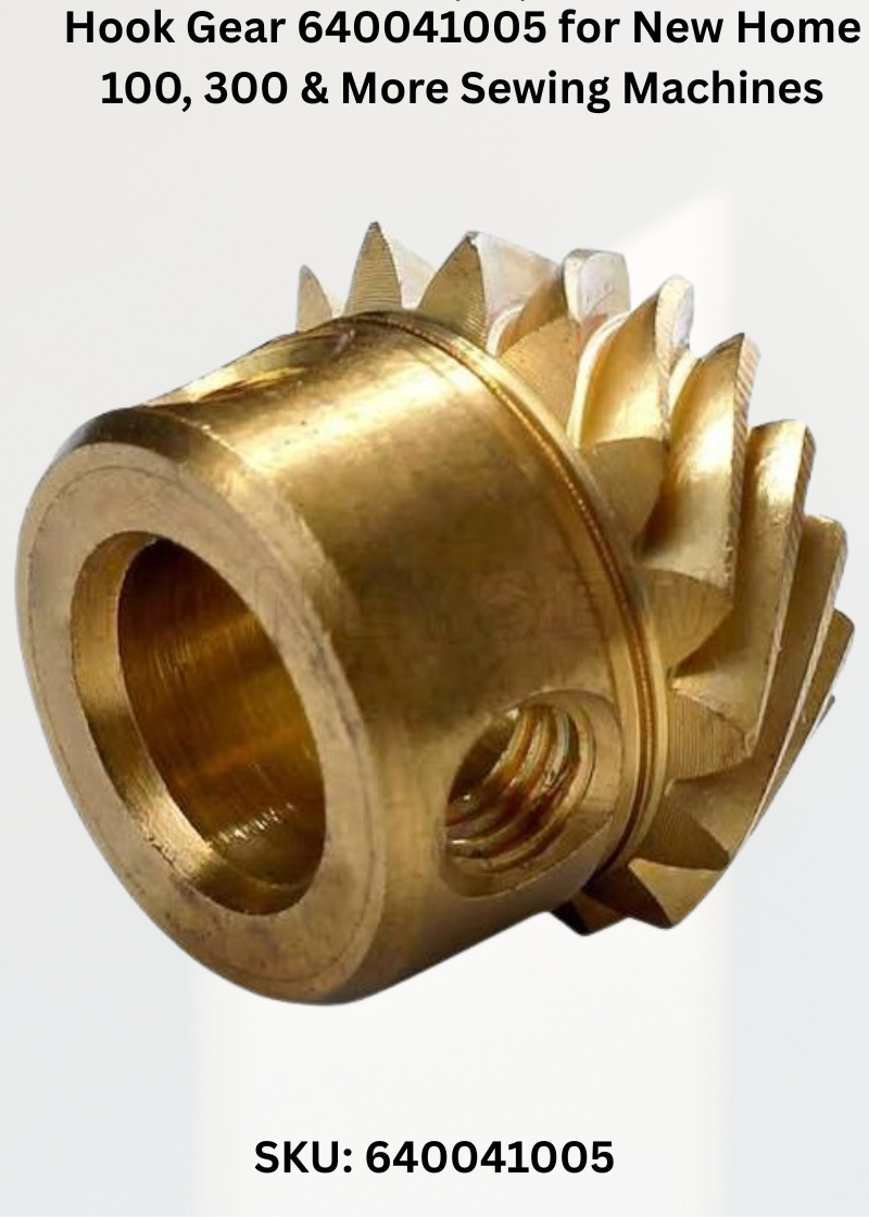 Hook Gear 640041005 — Fits New Home 520, 521, 100, 300 & more
