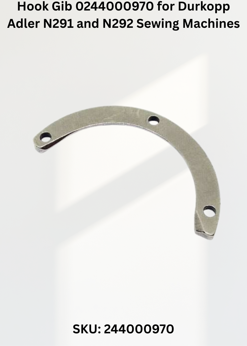 Hook Gib 0244000970 for Durkopp Adler N291 and N292 Sewing Machines