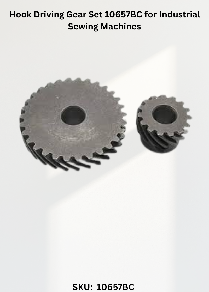 Hook Driving Gear Set 10657BC for Industrial Sewing Machines