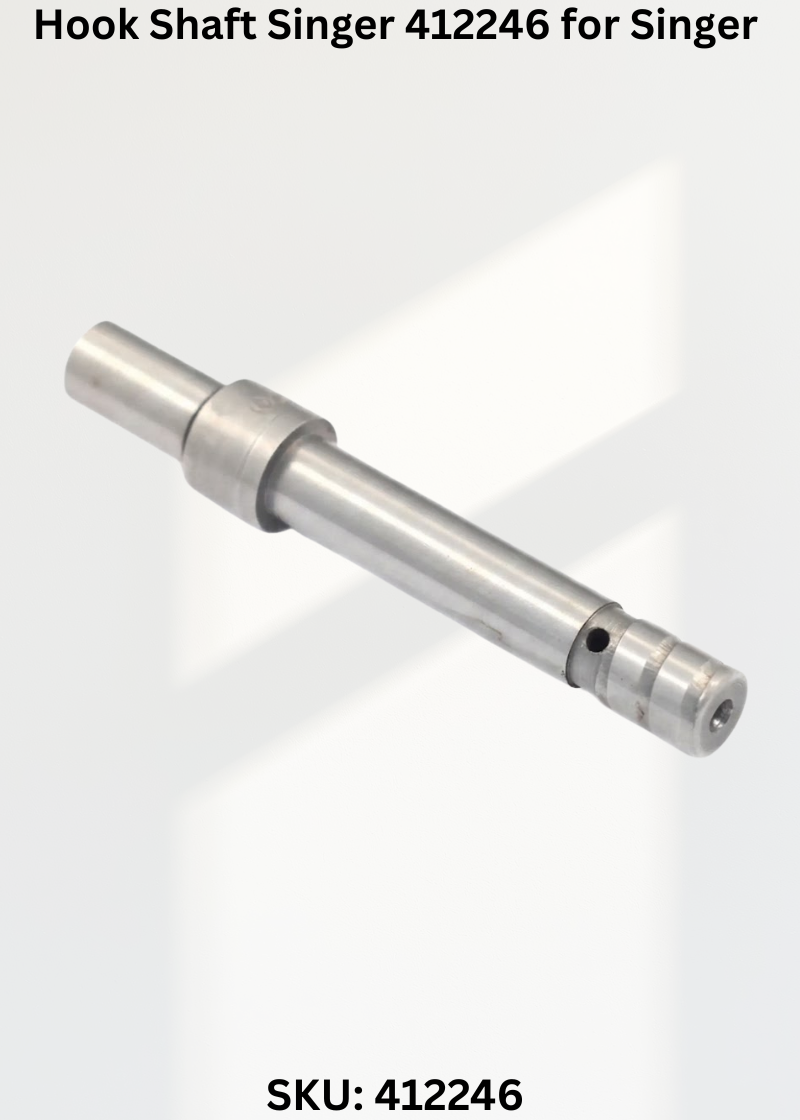 Hook Shaft Singer 412246 for Singer Industrial Sewing Machines