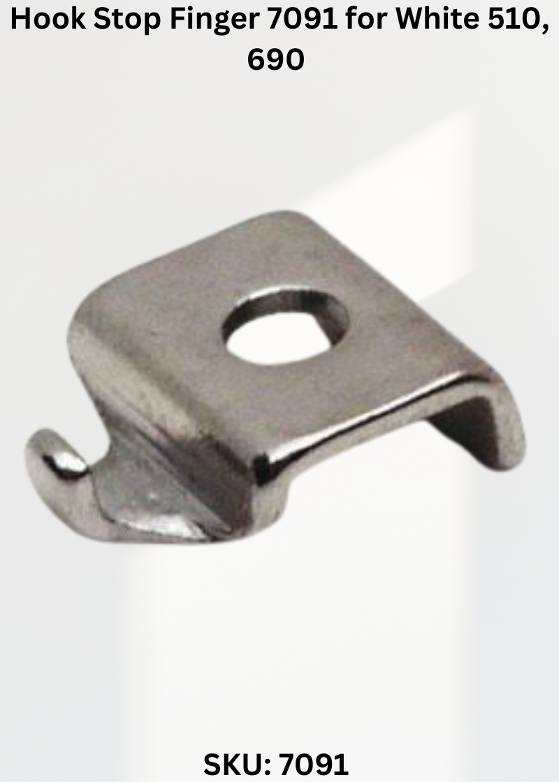 Hook Stop Finger 7091 — Fits White 510, 690, 710 Srs