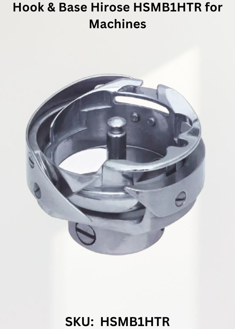 Hook & Base Hirose HSMB1HTR for Brother SN-7210, Brother SN-7220, Brother SN-7230 and Brother SN-7240 Sewing Machines