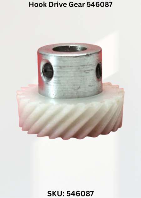 Hook Drive Gear 546087 — Fits Singer 118, 680, 690