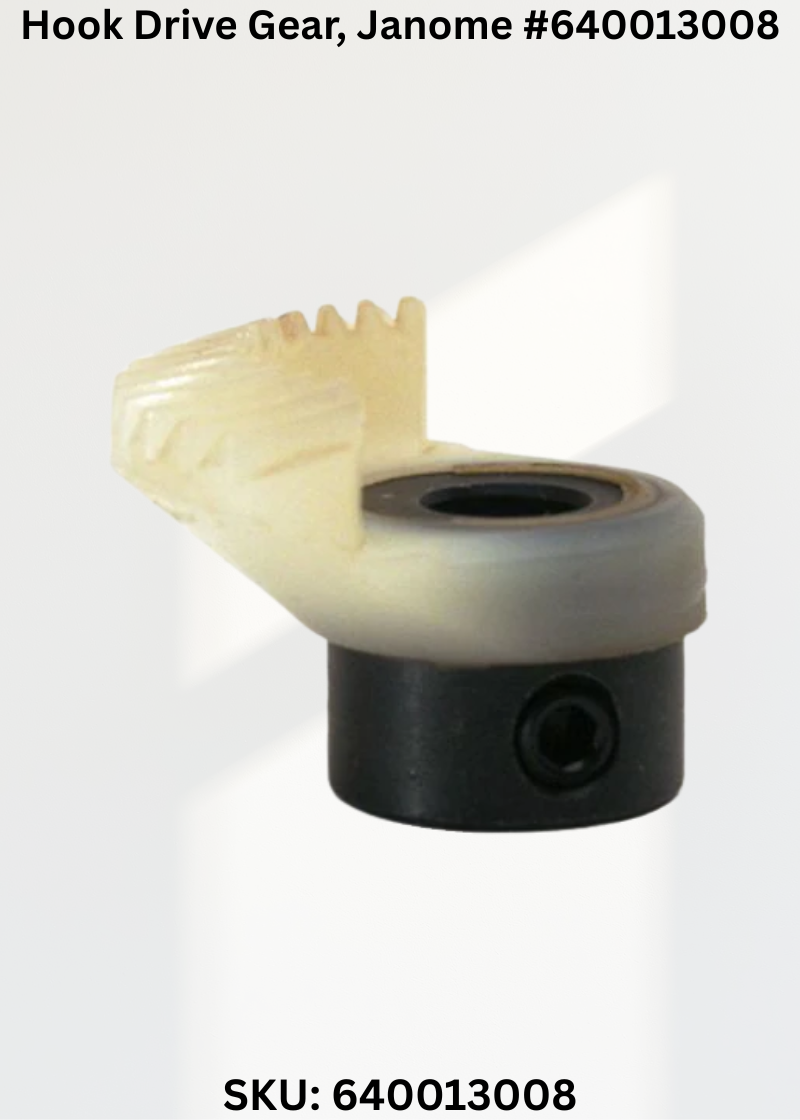 Hook Drive Gear, Janome #640013008