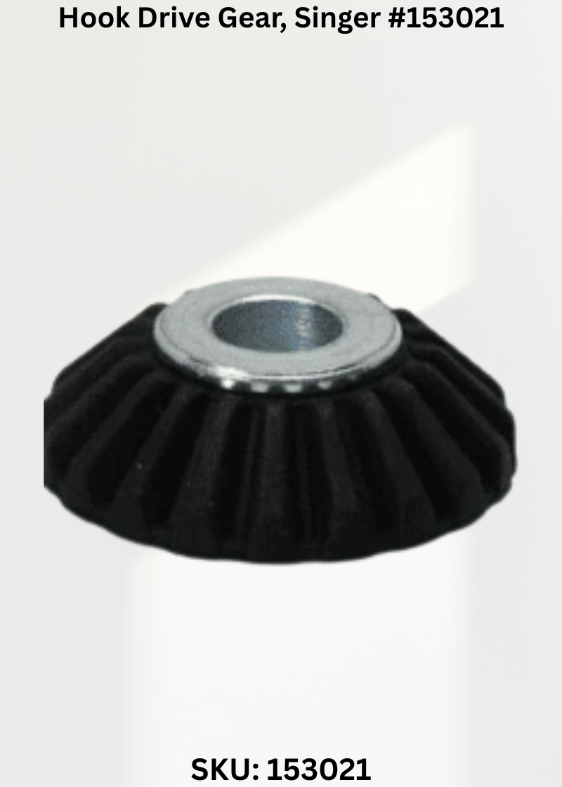 Hook Drive Gear, Singer #153021