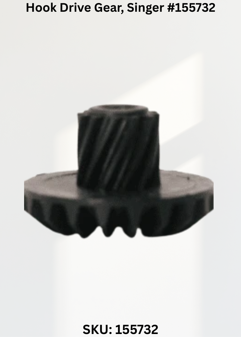 Hook Drive Gear, Singer #155732