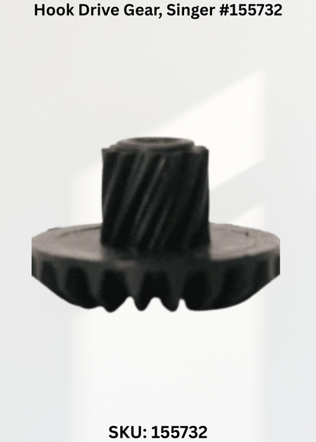 Hook Drive Gear 155732 — Fits Singer 700, 702, 706, 708 & more