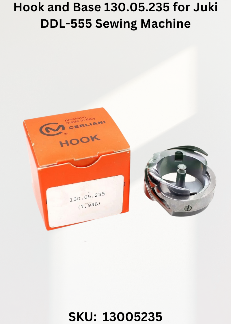 Hook and Base 130.05.235 for Juki DDL-555 Sewing Machine