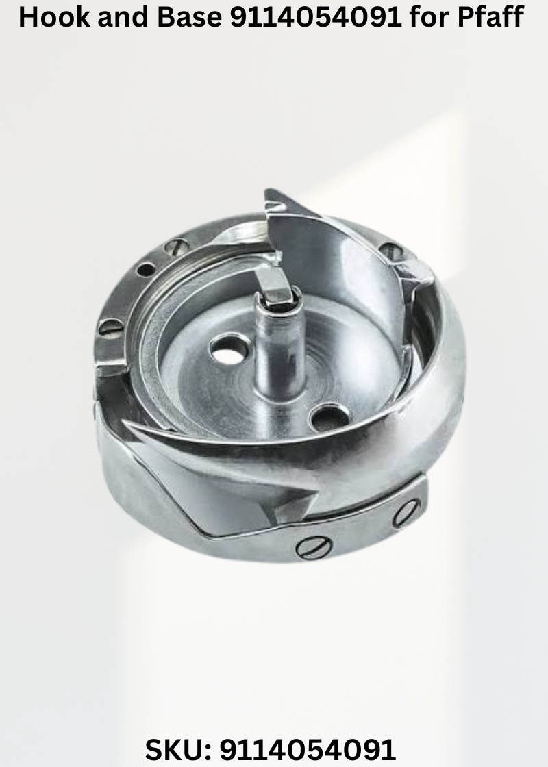 Hook and Base 9114054091 for Pfaff 1245, 1246 Sewing Machine