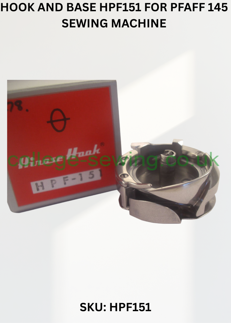 Hook and Base HPF151 for Pfaff 145 Sewing Machine