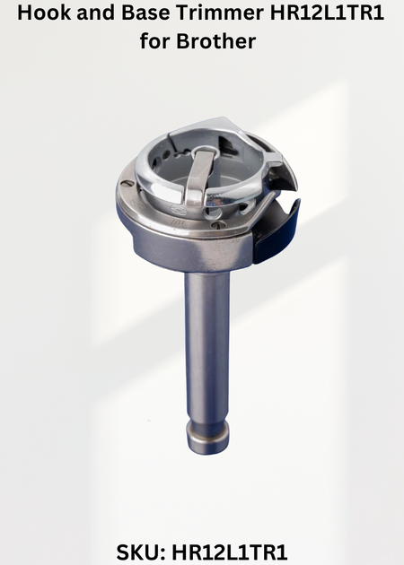 Hook and Base Trimmer HR12L1TR1 for Brother LT2-B842 Sewing Machines