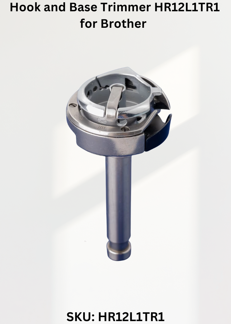 Hook and Base Trimmer HR12L1TR1 for Brother LT2-B842 Sewing Machines