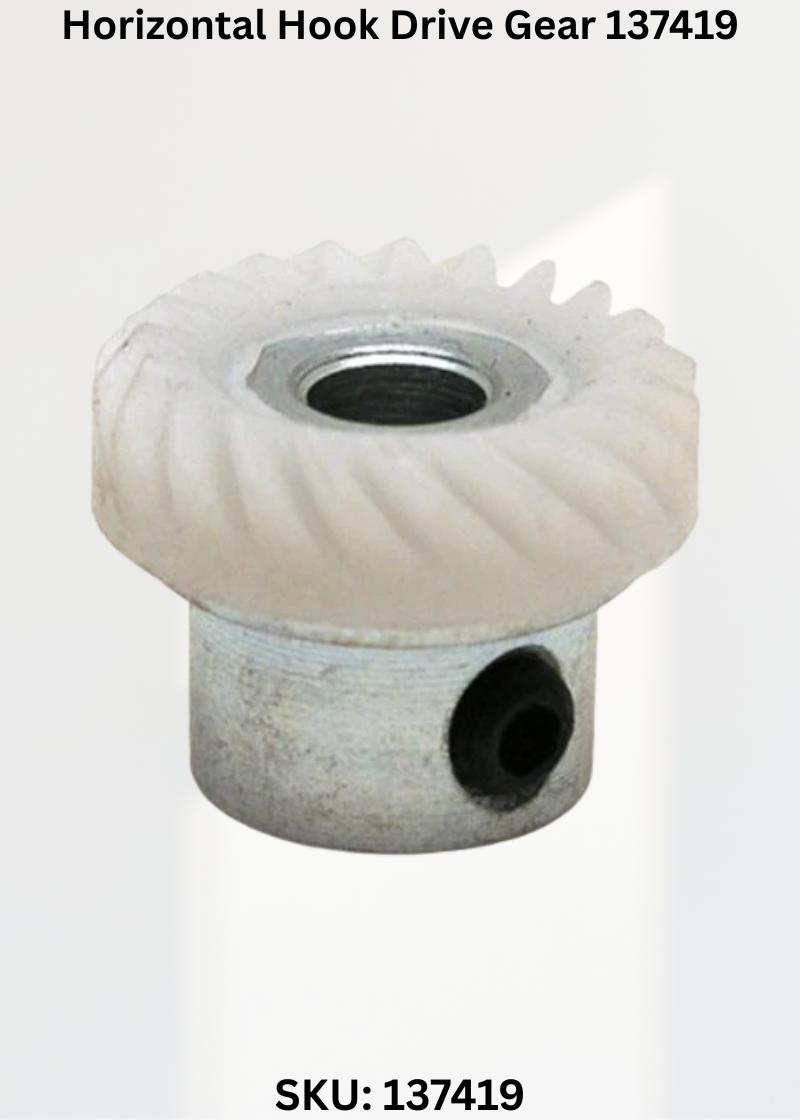 Horizontal Hook Drive Gear 137419
