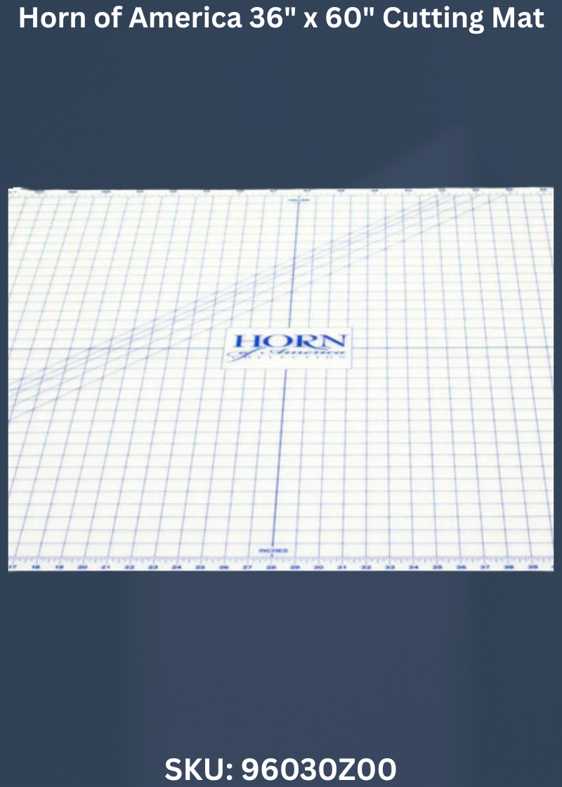 Horn of America 36" x 60" Cutting Mat
