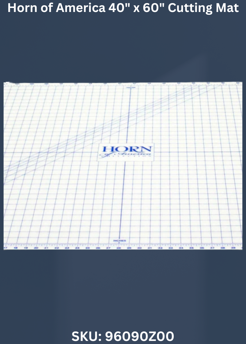 Horn of America 40" x 60" Cutting Mat