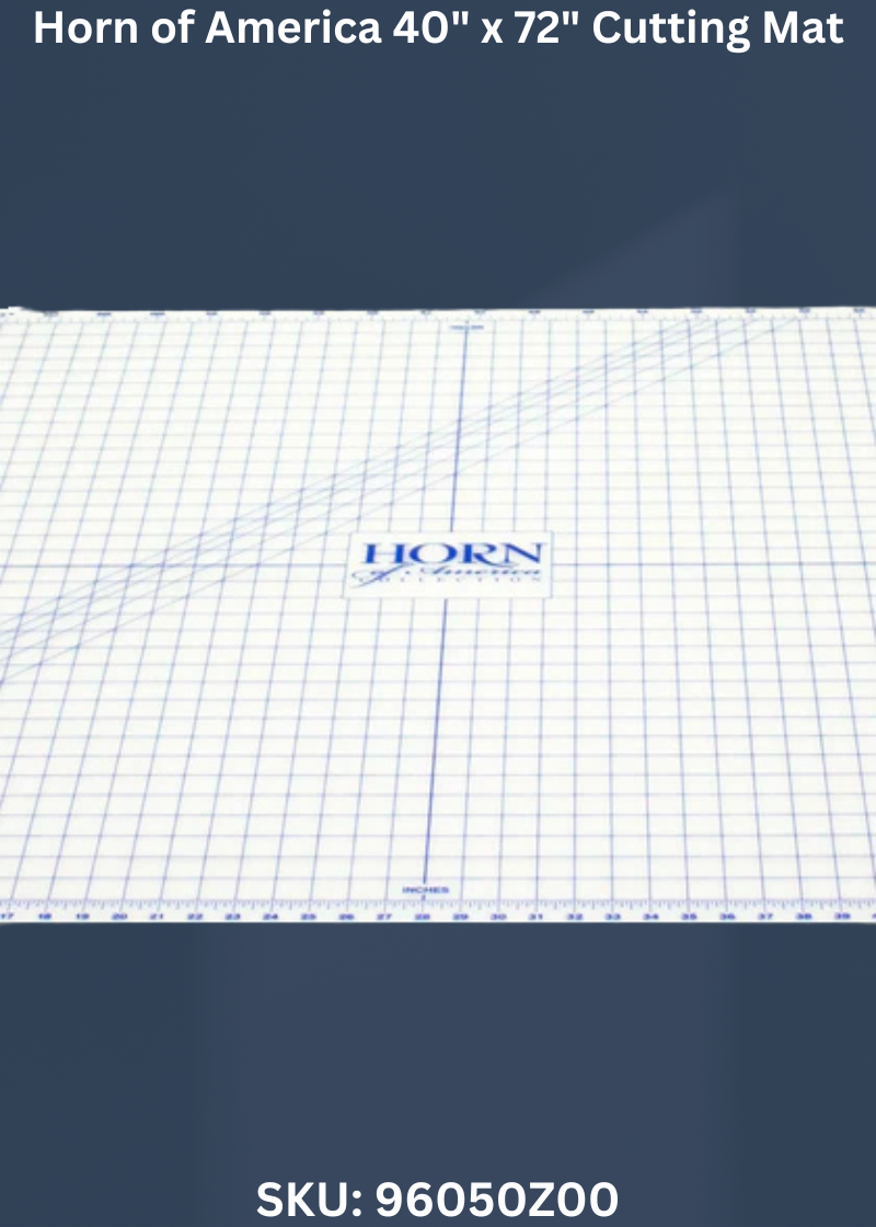 Horn of America 40" x 72" Cutting Mat
