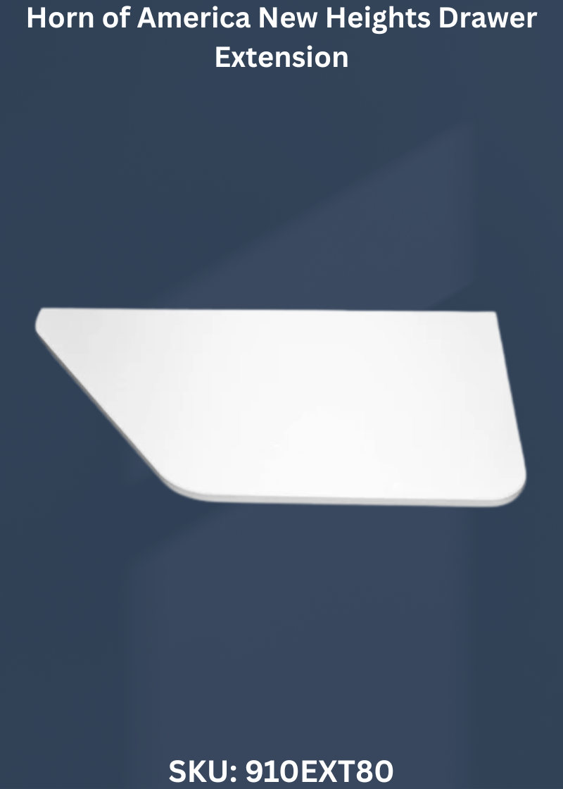 Horn of America New Heights Drawer Extension
