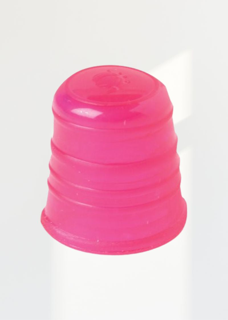 Hot Pink Soft Thimble - Medium