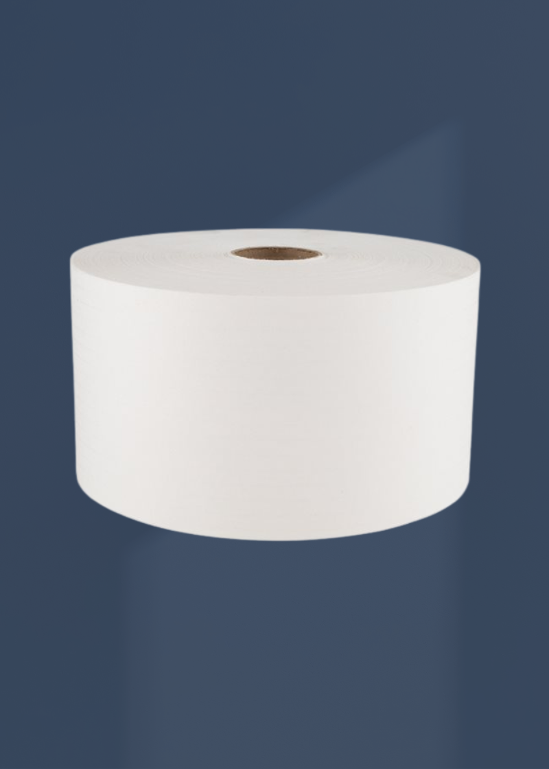 Hovotex Non-Woven Medium-Weight Fusible Drapery Buckram - 4" x 100 yds. - White