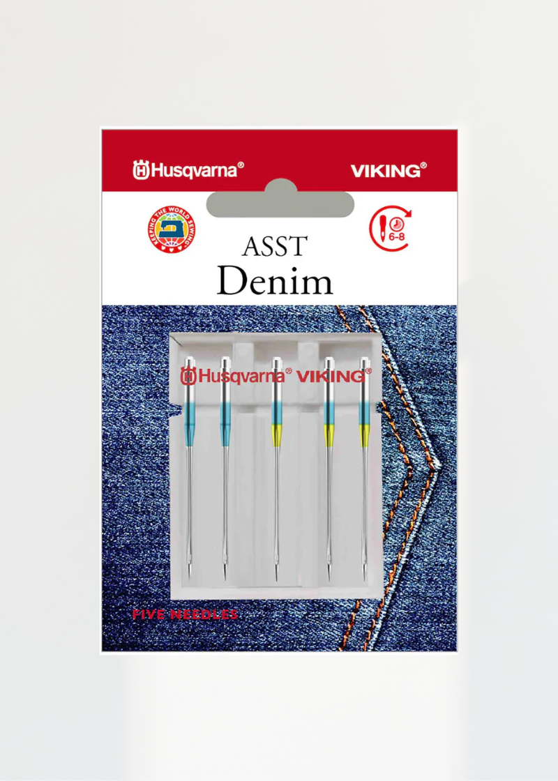 Husqvarna Viking Best of Sewing Machine Needles, 4-Pack