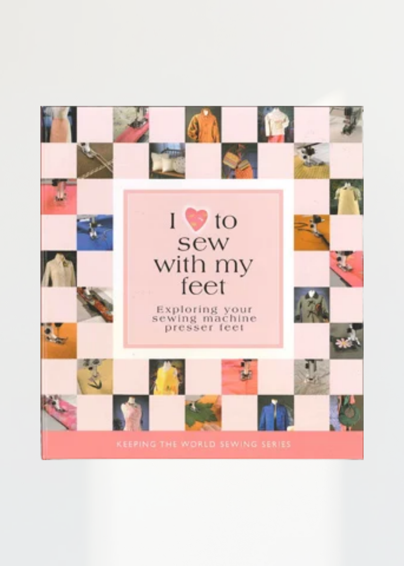 I Love To Sew With My Feet 413000031