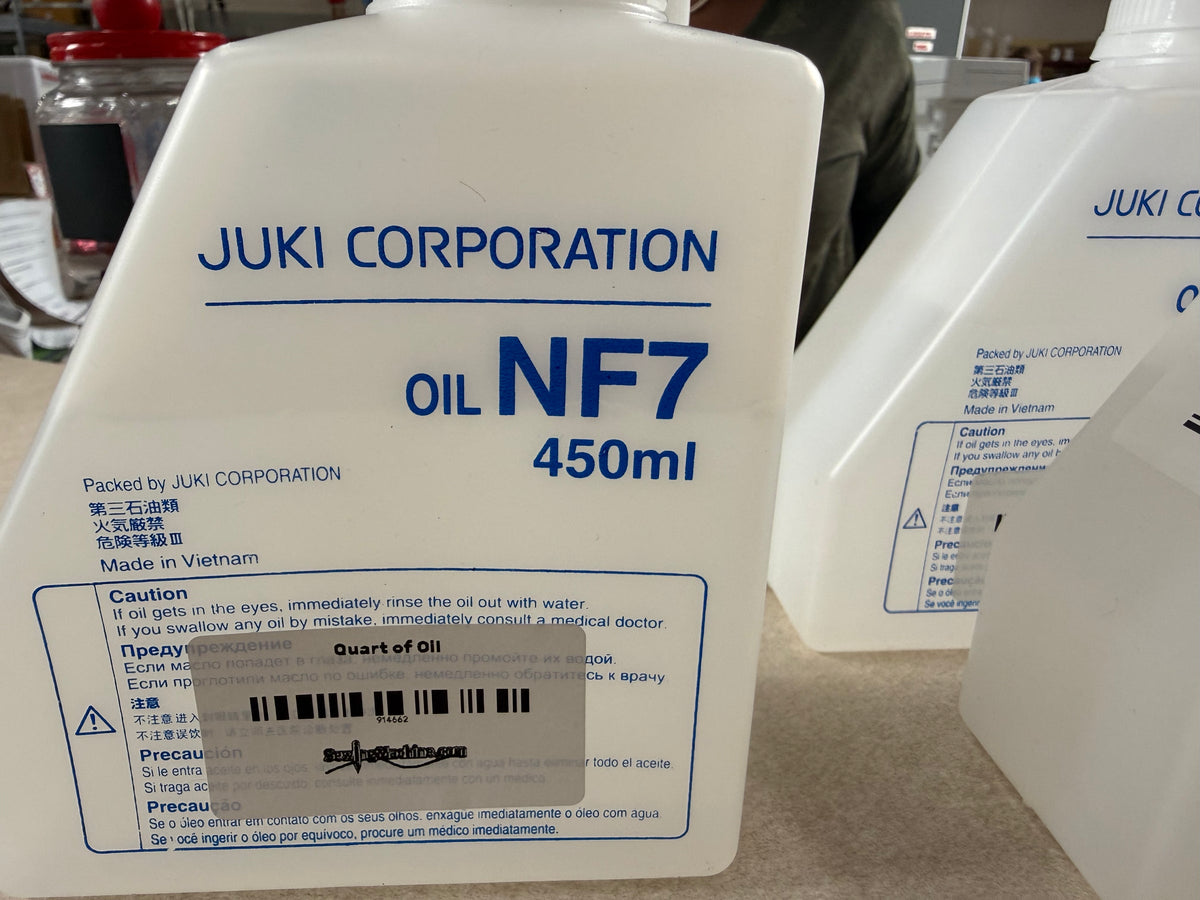 JUKI NF7 Sewing Machine Oil No.7 – 450ml