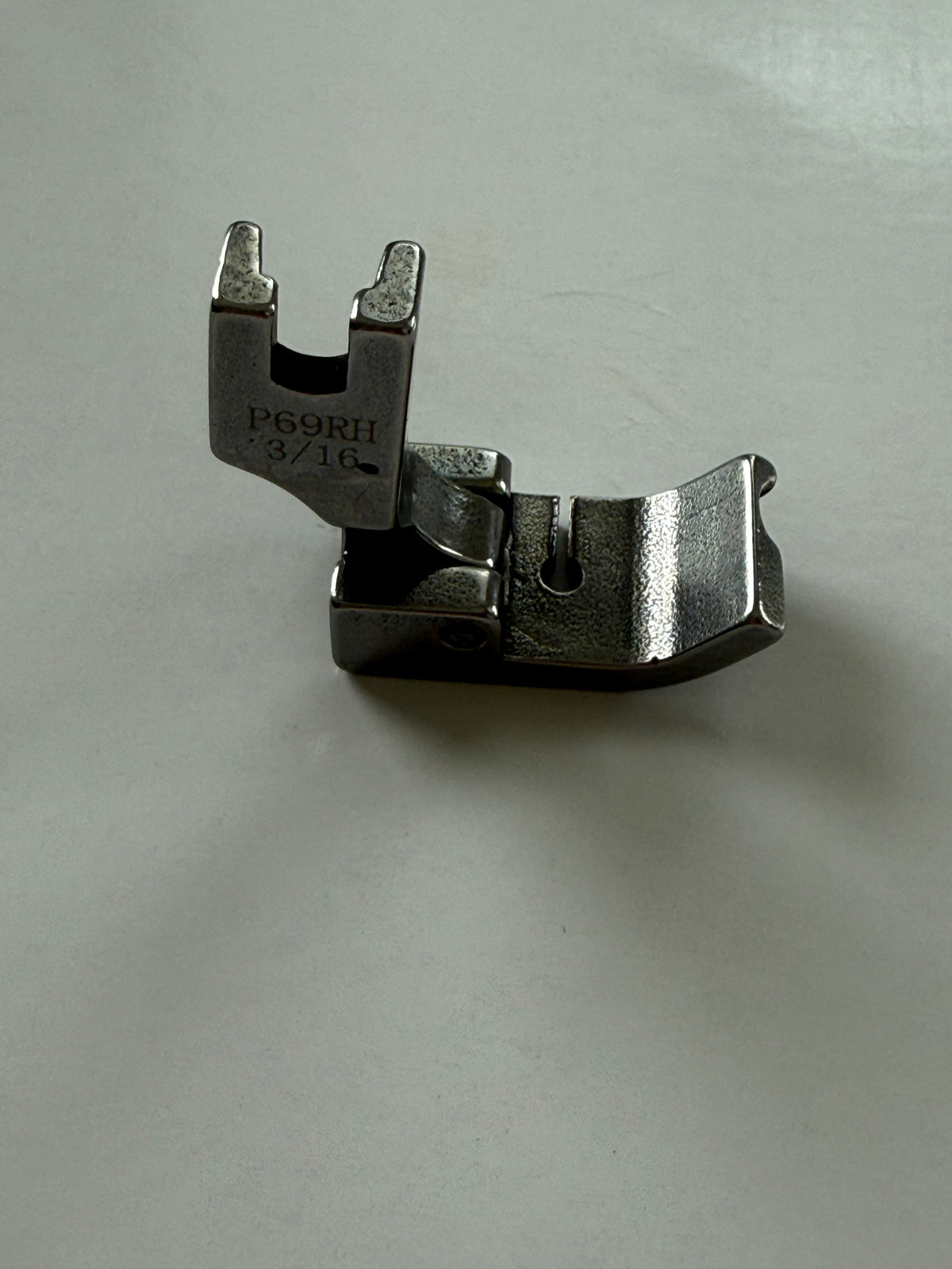 Piping Feet(Right) - Industrial Sewing Machine Part P69RH 3 16