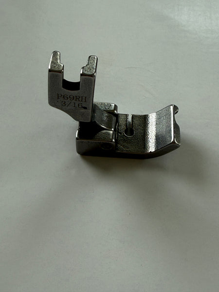 Piping Feet(Right) - Industrial Sewing Machine Part P69RH 3 16