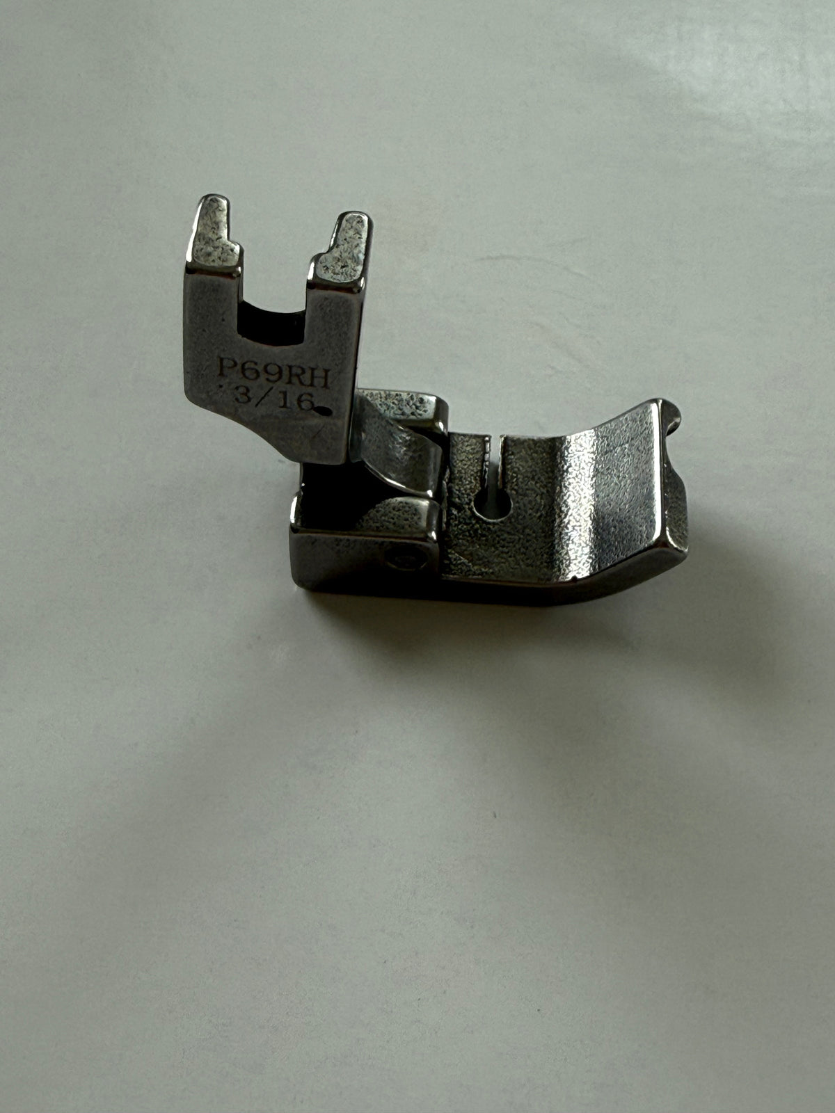Piping Feet(Right) - Industrial Sewing Machine Part P69RH 3 16